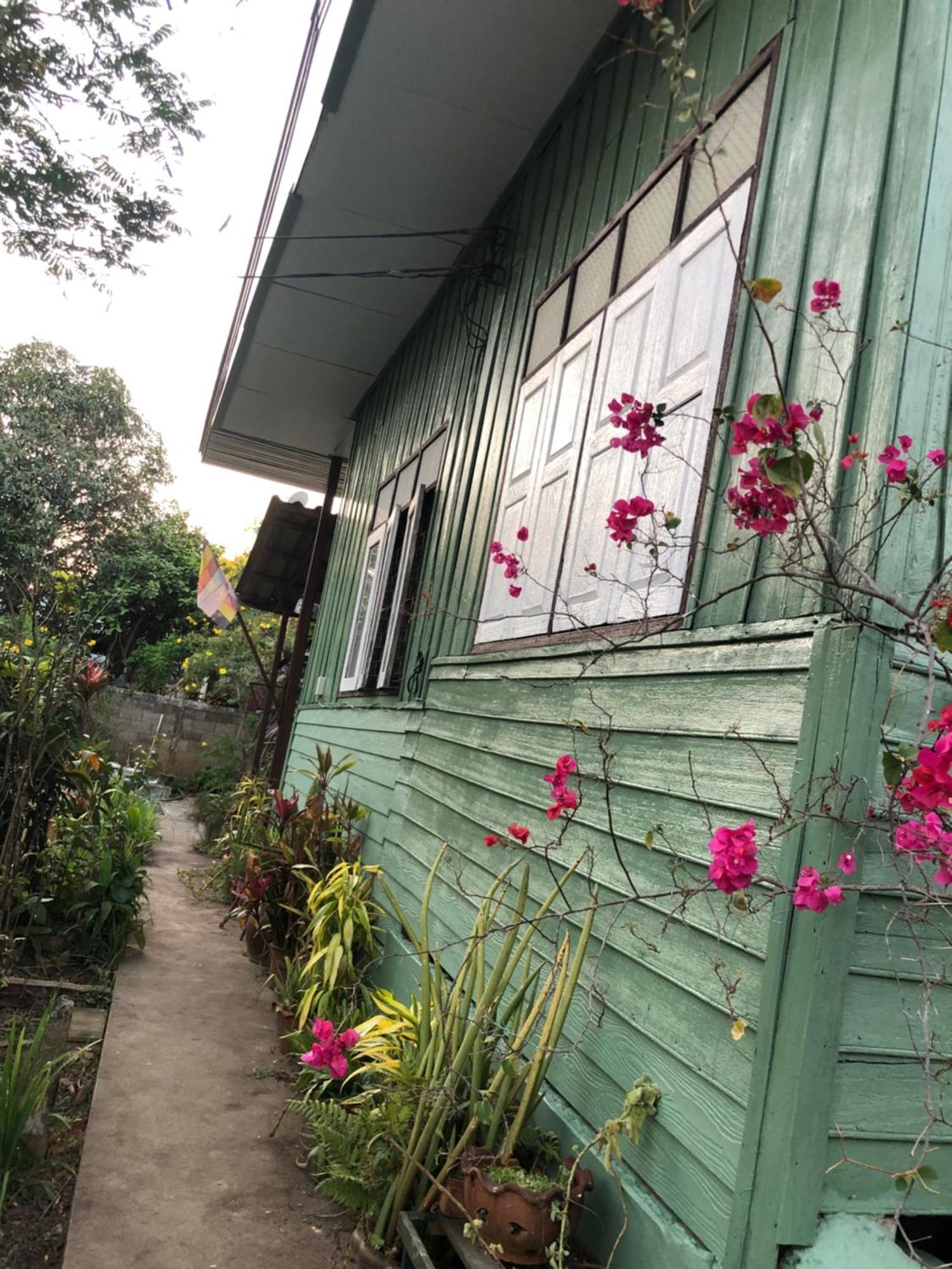 Baan Bua Guest House Chiang Rai Ngoại thất bức ảnh