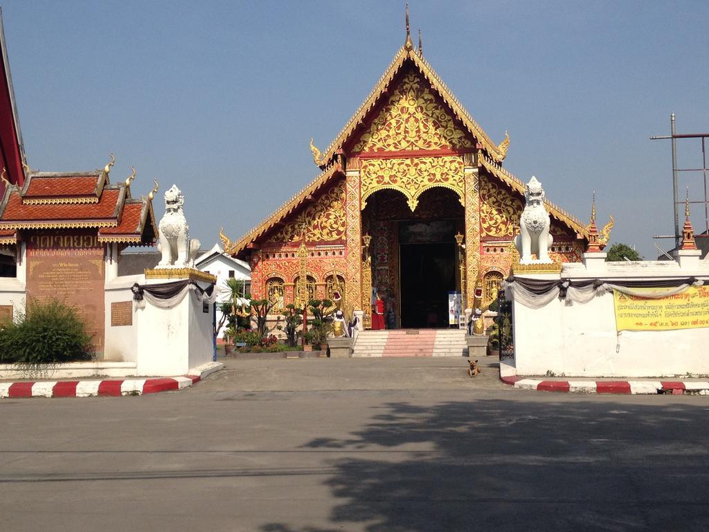 Baan Bua Guest House Chiang Rai Ngoại thất bức ảnh